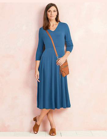 Shop Jd Williams Women's Denim Midi Dresses up to 35% Off | DealDoodle
