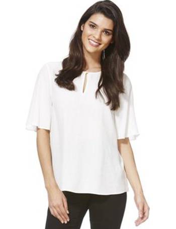 Tesco bubble store hem tops