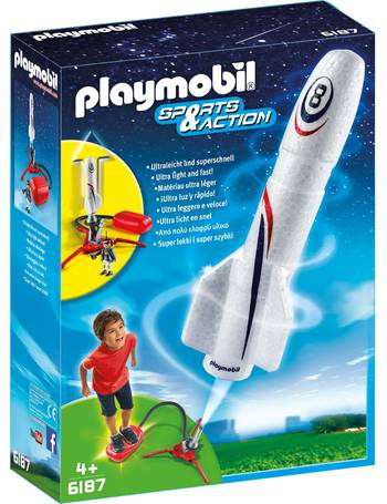 Playmobil store rocket argos