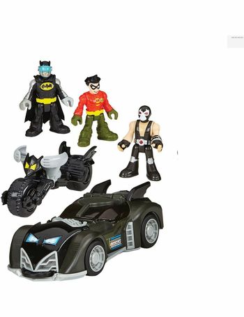 imaginext batman toys argos