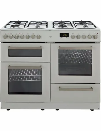 bush dual fuel cooker