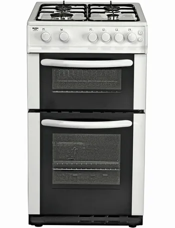 bush twin cavity gas cooker