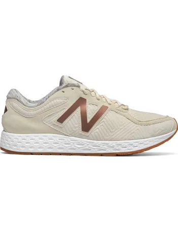 new balance rose metallic