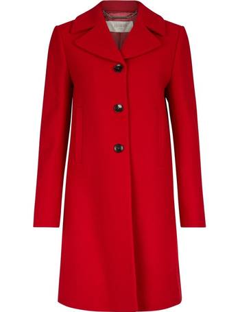 Hobbs red coat clearance sale