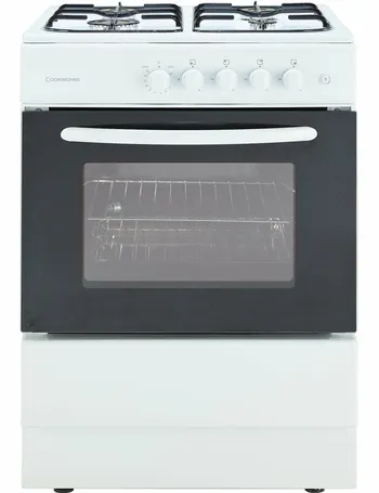 cookworks gas cooker