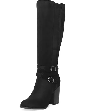 black knee high boots dorothy perkins