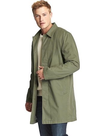 gap mac coat