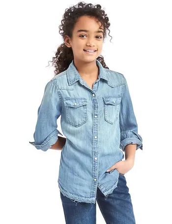 gap girls shirts