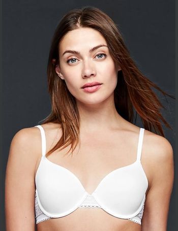 Favorite lace-back T-shirt bra