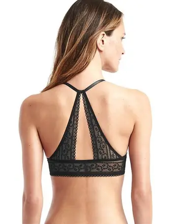 Favorite lace-back T-shirt bra