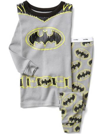 gap superhero pajamas