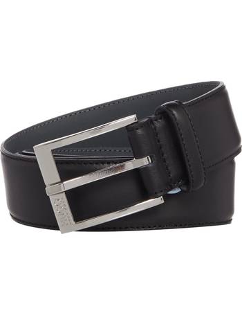 hugo boss jeek leather jean belt