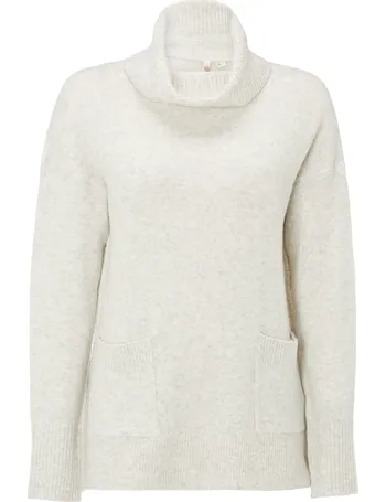 white stuff sea shore jumper