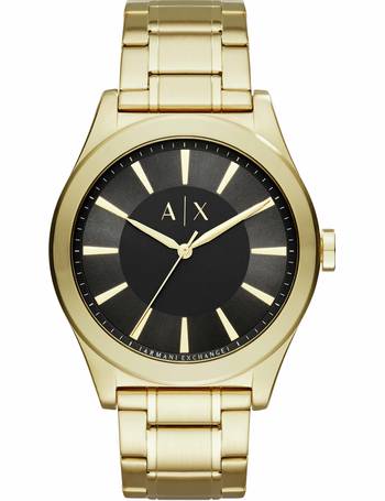 Shop Black And Gold Mens Watches from 