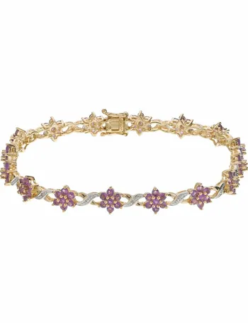 Amethyst on sale bracelet argos