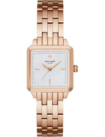 Shop Kate Spade Women s Square Watches up to 50 Off DealDoodle