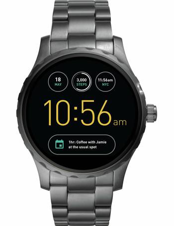 Fossil q smartwatch outlet argos