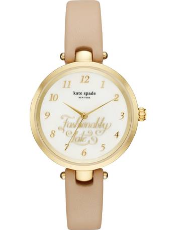 kate spade fashionably late watch