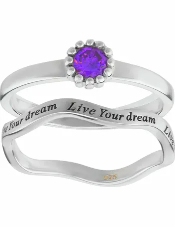 argos amethyst ring