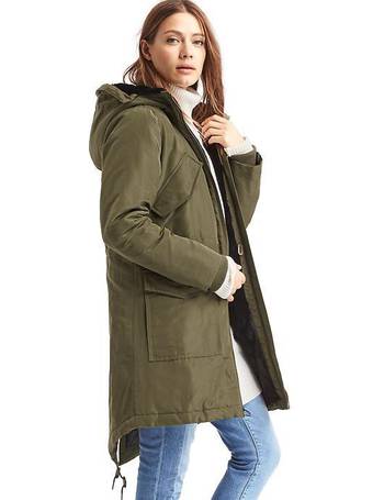 gap primaloft jacket