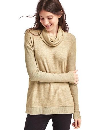 gap cowl neck