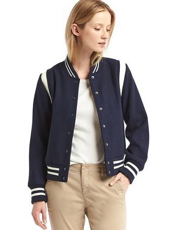 gap womens bomber jacket