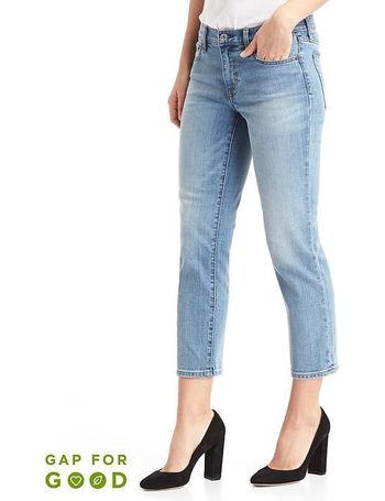 Gap slim best sale crop