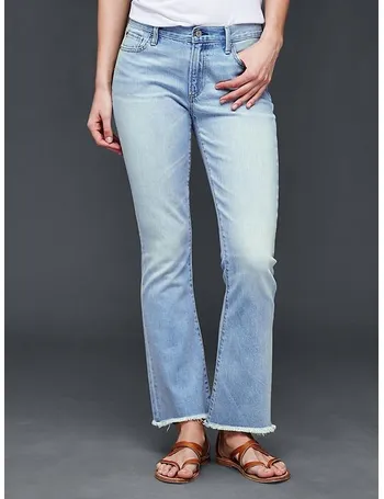 gap summer flare jeans