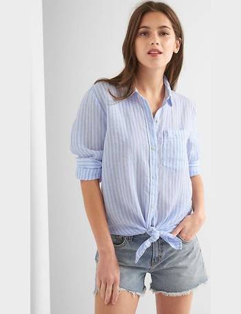 gap linen shirt