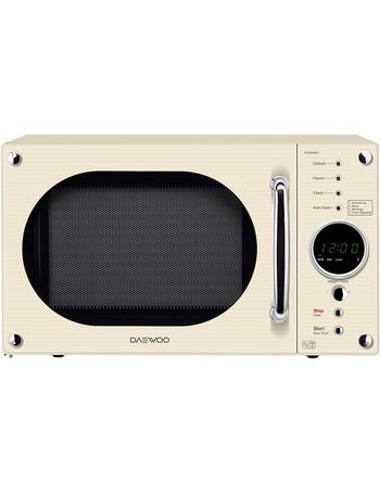 Daewoo 20L Cream Kensington 800W Microwave