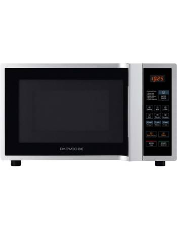 Daewoo SDA2095GE Microwave Oven in White 20L 700W Manual Controls