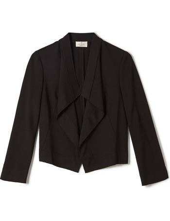 precis petite black jacket