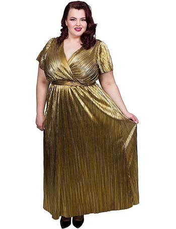 scarlett and jo gold dress