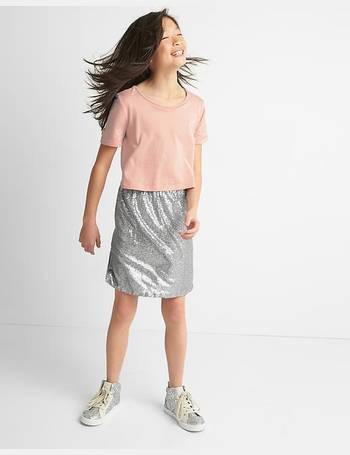 gap girls sequin dress