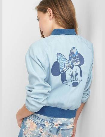 gap disney denim jacket