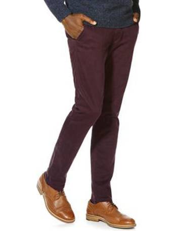 Tesco Girls Purple Cotton Cargo Trousers Size 912 Months  Shorts   Preworn Ltd