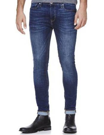 pepe low rise jeans