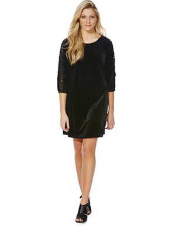 Shop Tesco F&F Clothing Women's Black Dresses