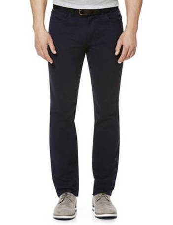 Shop Men's Tesco F&F Clothing Straight Trousers | DealDoodle