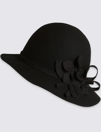 marks and spencer wool hat