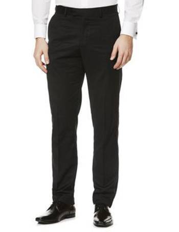 Shop Men's Tesco F&F Clothing Tailored Trousers | DealDoodle