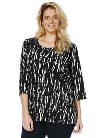 Shop Tesco F&F Clothing Plus Size Blouses & Shirts for Women | DealDoodle