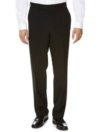 Shop Mens Tesco FF Clothing Tailored Trousers  DealDoodle