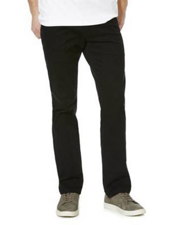 Shop Men's Tesco F&F Clothing Straight Trousers | DealDoodle