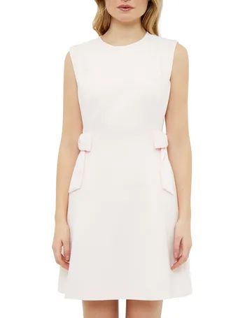 ted baker pink shift dress