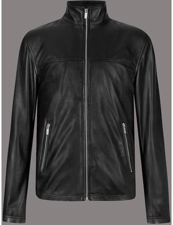 Shop Autograph Men's Leather Jackets up to 65% Off | DealDoodle
