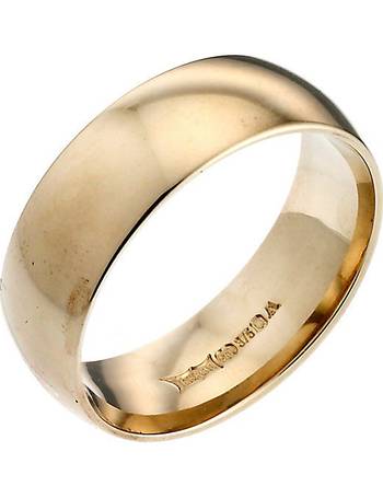 H samuel deals mens gold rings