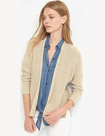 gap open cardigan