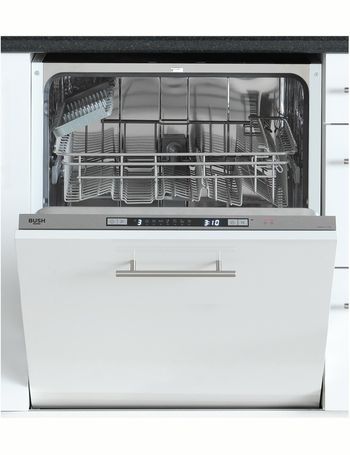 bush dwint125w integrated dishwasher