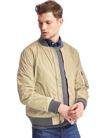 gap lightweight bomber jacket